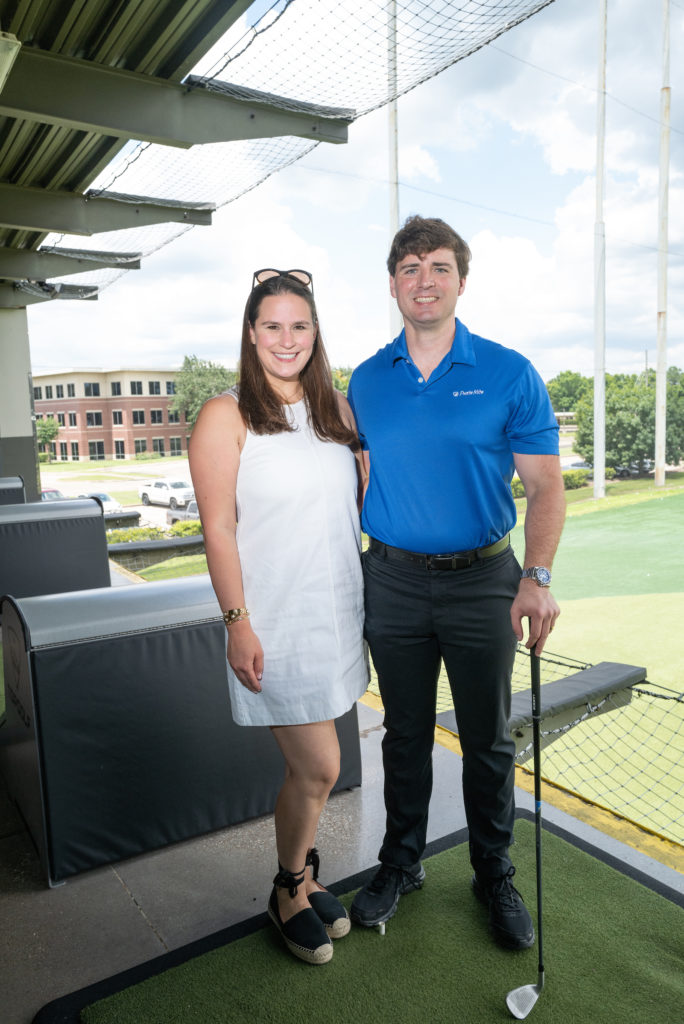 Adriana Banks Monroe & Mark Monroe