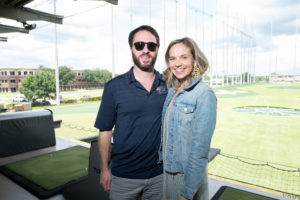 Alex Pichon and Courtney Isaak,