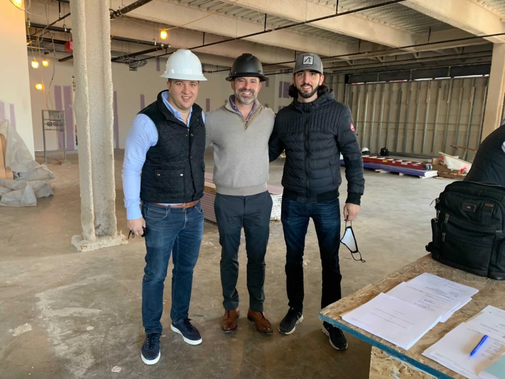 Alex Smith, Steve Radom and Eric Smith are all in on a new Houston Italian restaurant.