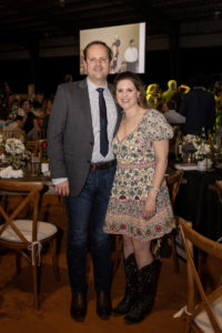 Allan Oster, Katie Layton (Photo by Thomas Garza)