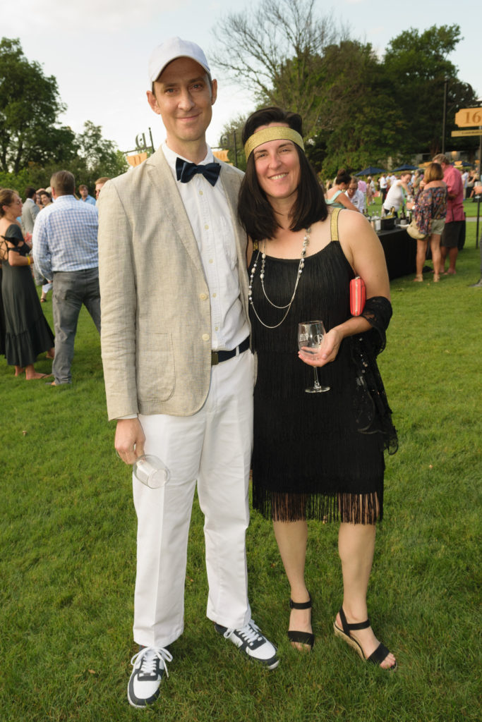 Andy and Sue Frye (Photo by Dallas Arboretum/Steve Foxall)