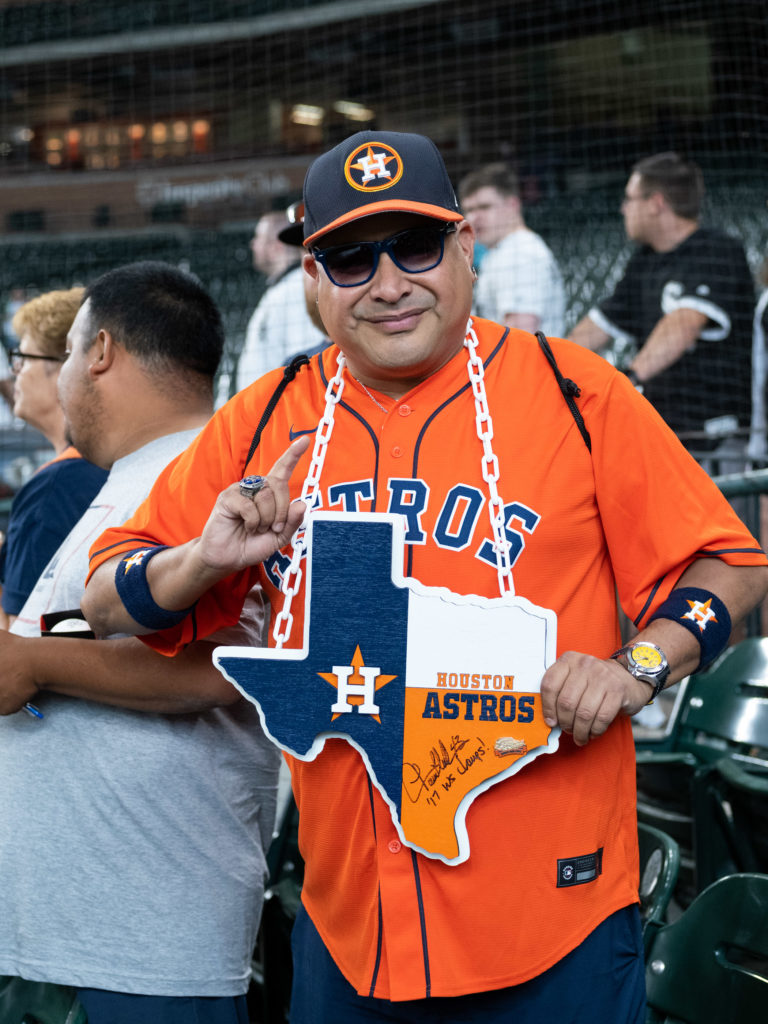 Houston Astros fans are as passionate as ever. (Photo by F. Carter Smith)