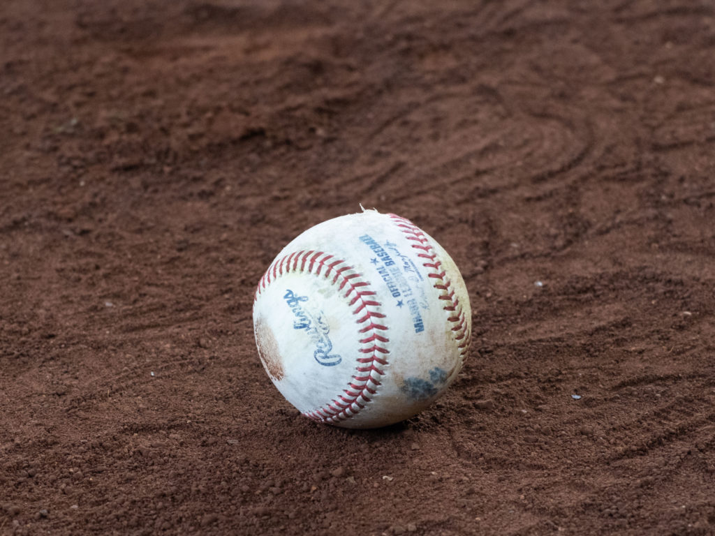 Baseballs and sticky stuff are the talk of the game right now. (Photo by F. Carter Smith)