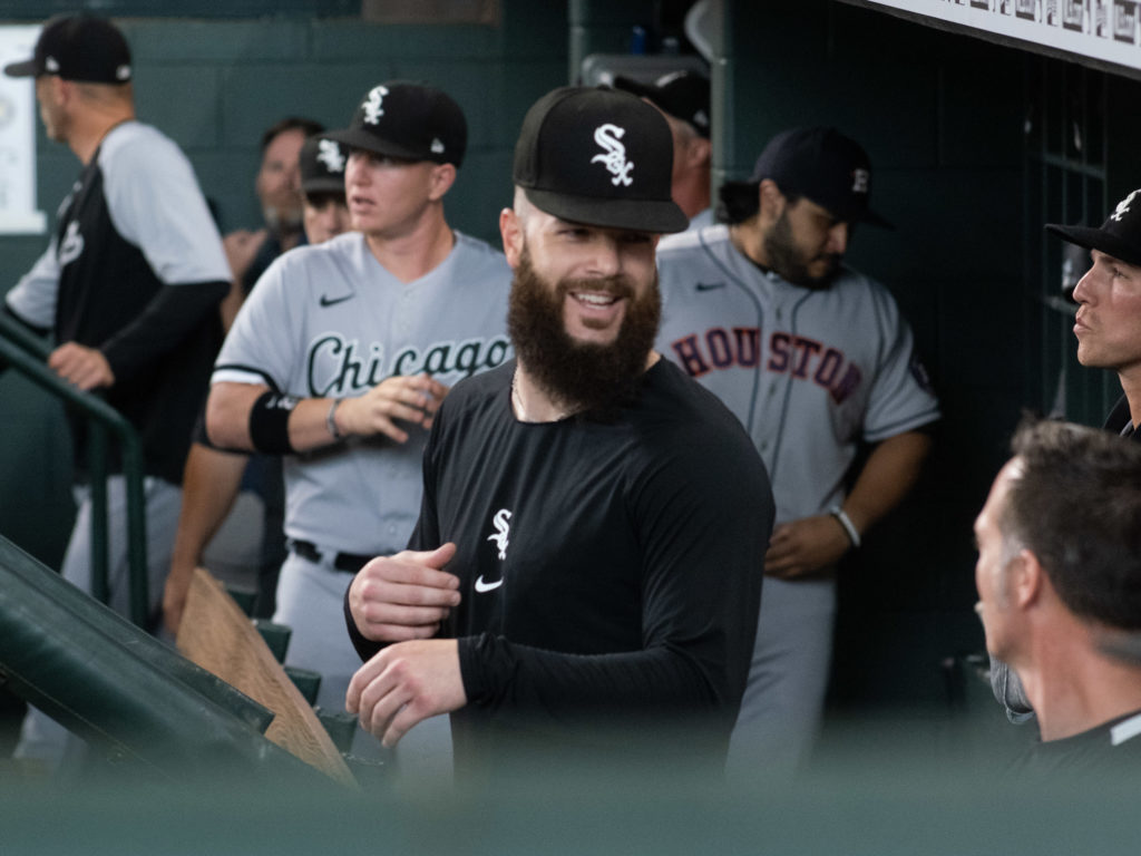 Dallas Keuchel helped teach Lance McCullers Jr. the ways of a staff ace. (Photo by F. Carter Smith)