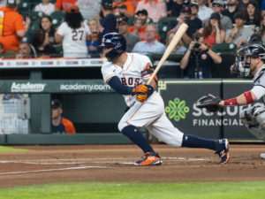 Houston Astros faced the Chicago White Sox  in game one of a weekend series at Minute Maid Park. Former Astros pitcher Dallas Keuchel was welcomed home before the game.