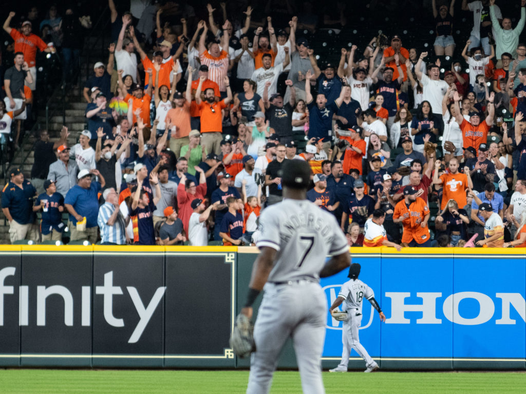 Tim Anderson and the White Sox are one of the best teams in baseball. (Photo by F. Carter Smith)