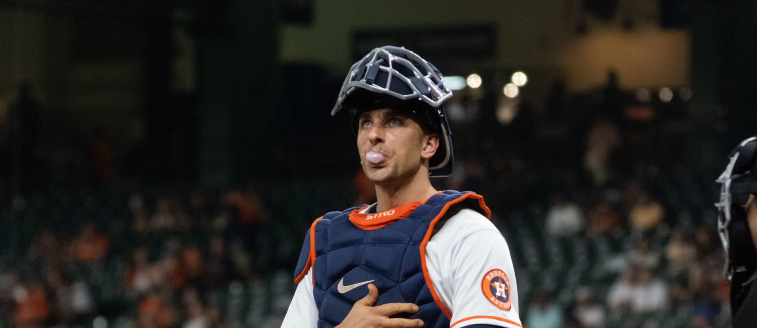 Houston Astros catcher Jason Castro is a steady presence. (Photo by F. Carter Smith)