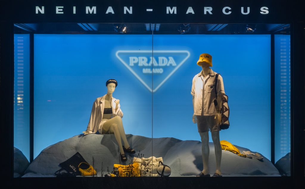 Neiman Marcus NorthPark Prada Pop Up (photo Kaitlin Saragusa)