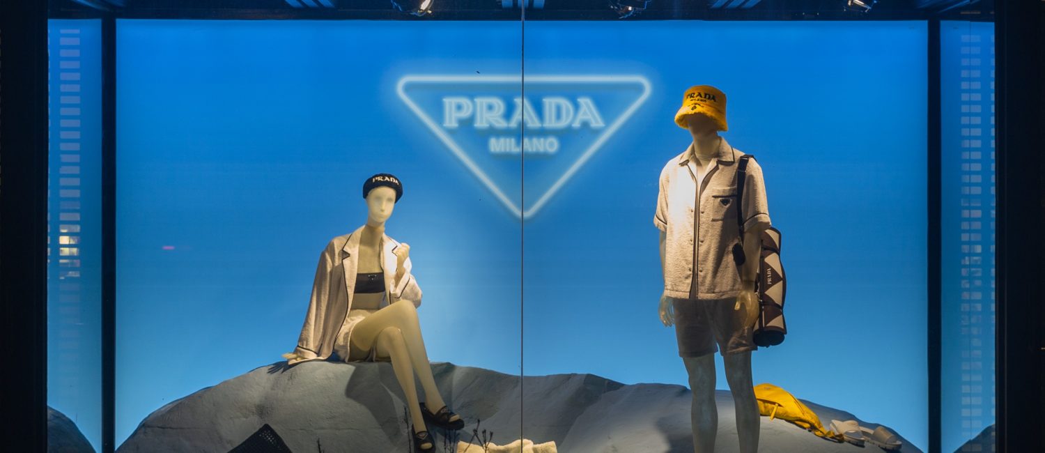 Neiman Marcus NorthPark Prada Pop Up (photo Kaitlin Saragusa)