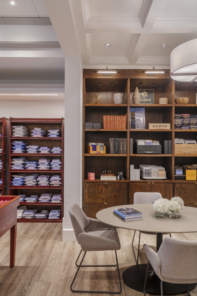 Bill Walker Clothiers' new shop in Post Oak Plaza