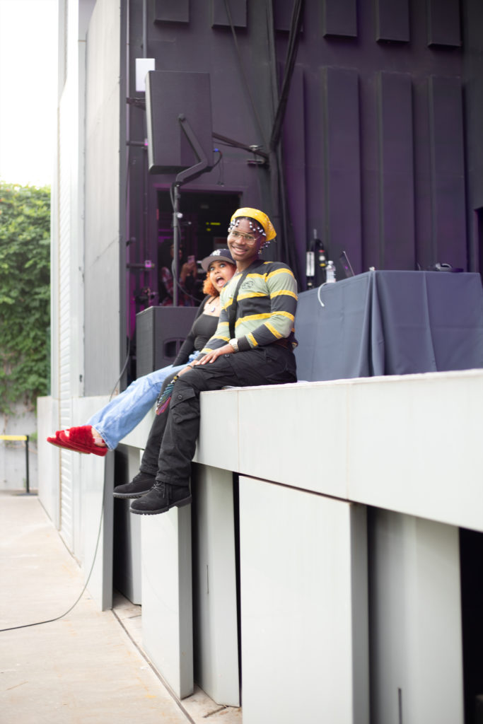 Booker T. Live host Isaac Williams