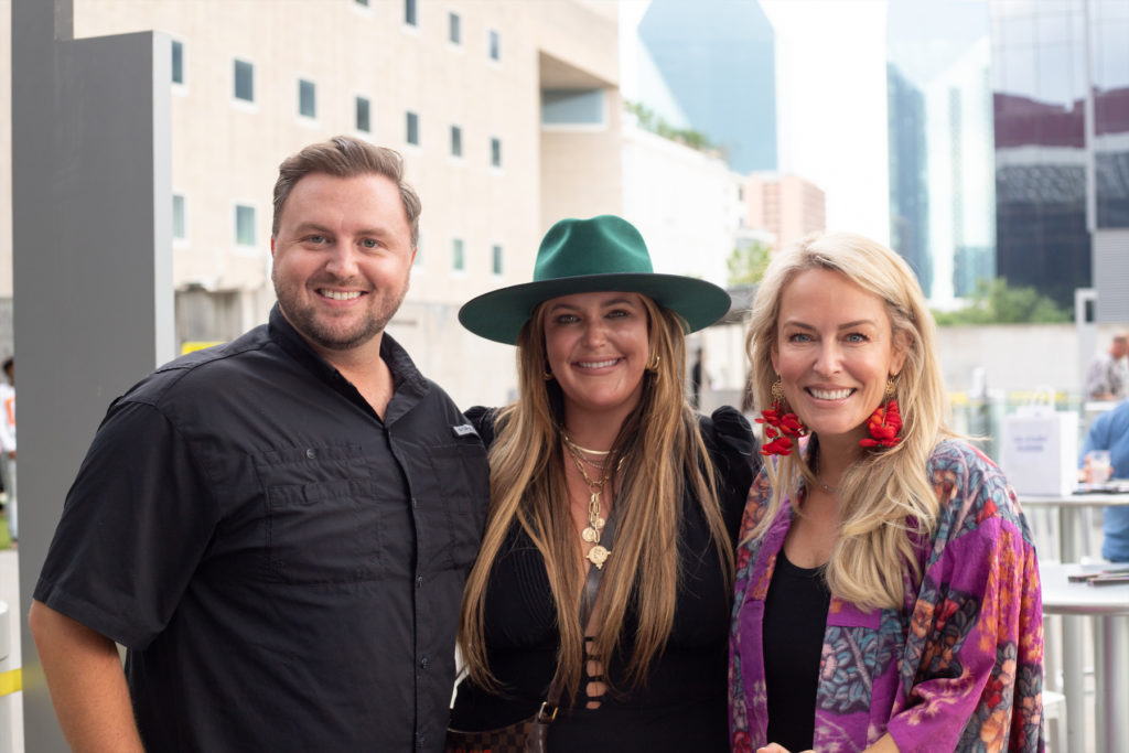 Zach Sutton, Caroline Kraddick, Amanda Tatom