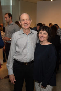 Brad and Leslie Bucher (Photo by Wilson Parish)