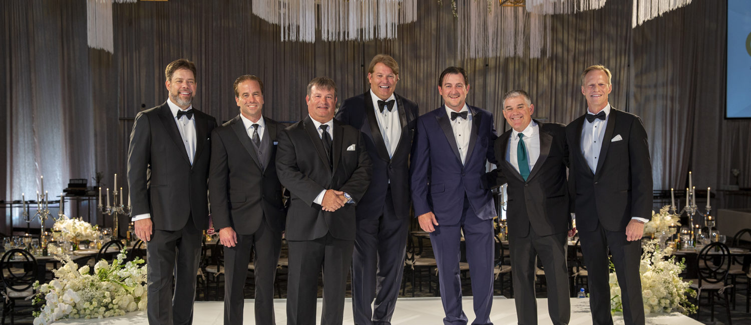 Bryan Michalsky, Chris Sneck, Johnny Slaughter, Pete Bell, Russell White, James Scaife, Randall Thompson; Photo by Jenny Antill