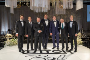 Bryan Michalsky, Chris Sneck, Johnny Slaughter, Pete Bell, Russell White, James Scaife, Randall Thompson; Photo by Jenny Antill