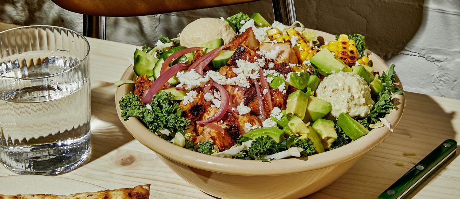 CAVA – Harissa Avocado bowl