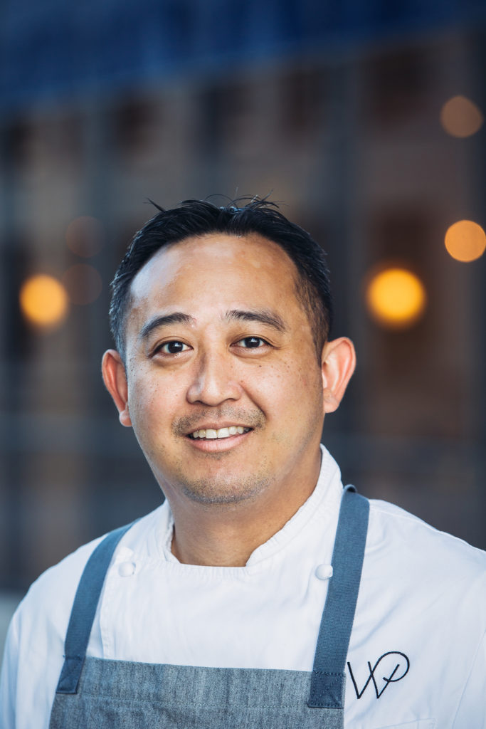 Café Modern's new executive chef, Jett Mora.