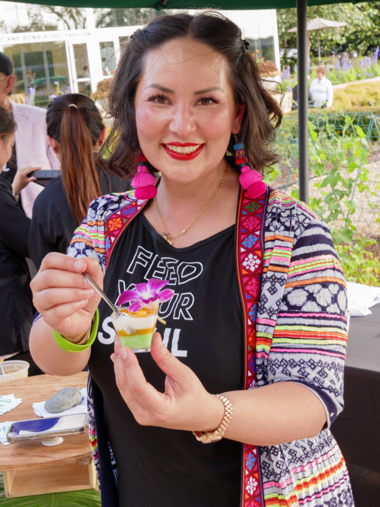 Chef Nikky Phinyawatana of Asian Mint (Photo by Dallas Arboretum/Steve Foxall)