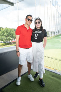 Chris Venegas, Mia Yu