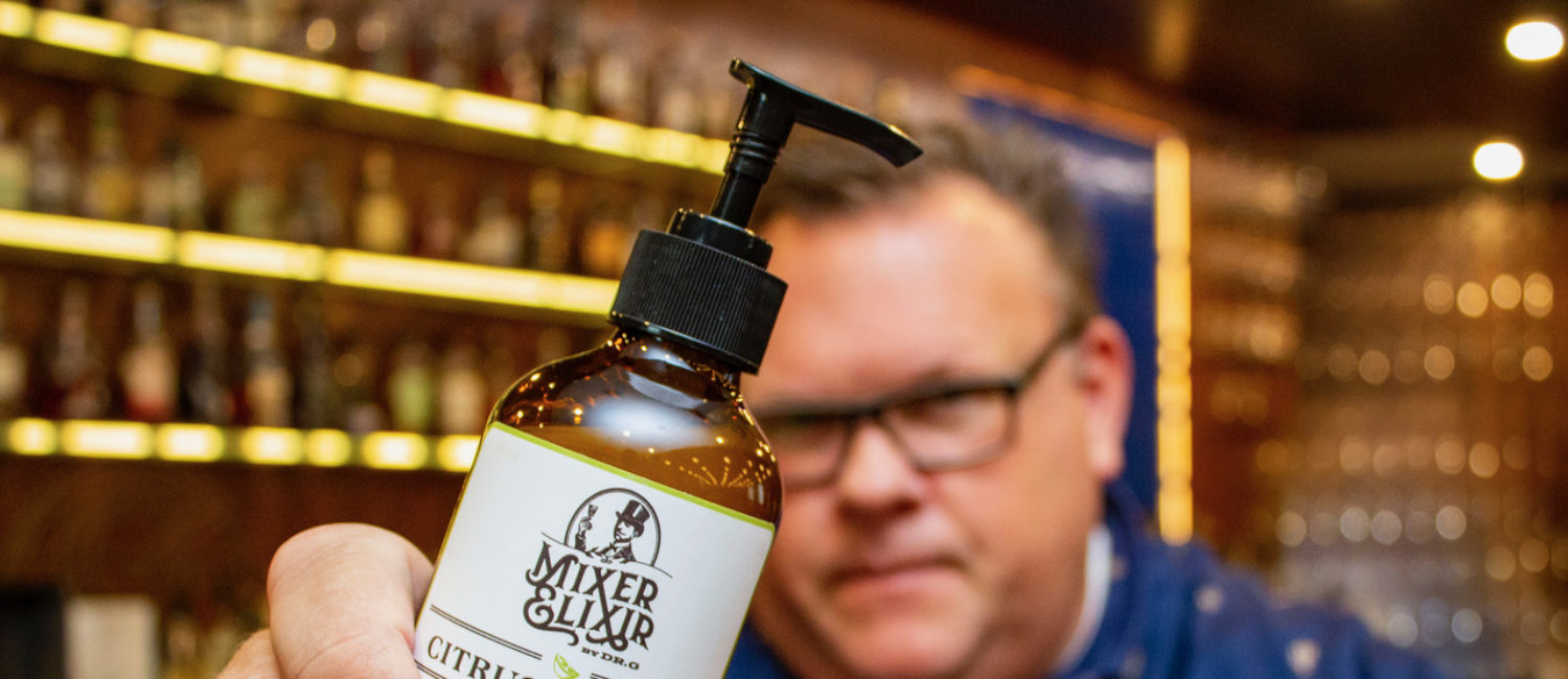 Chris Shepherd CBD cocktails