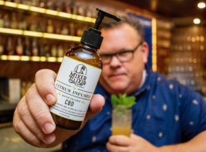 Chris Shepherd CBD cocktails