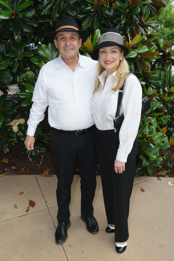 Chuck and Marci McDaniel (Photo by Dallas Arboretum/Steve Foxall)