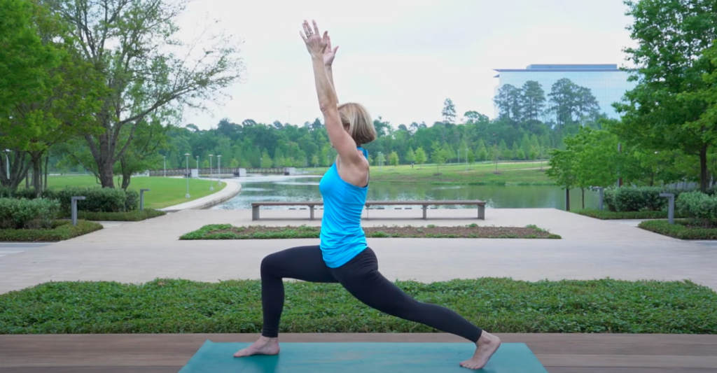 City Place is a place where exercise comes easy.