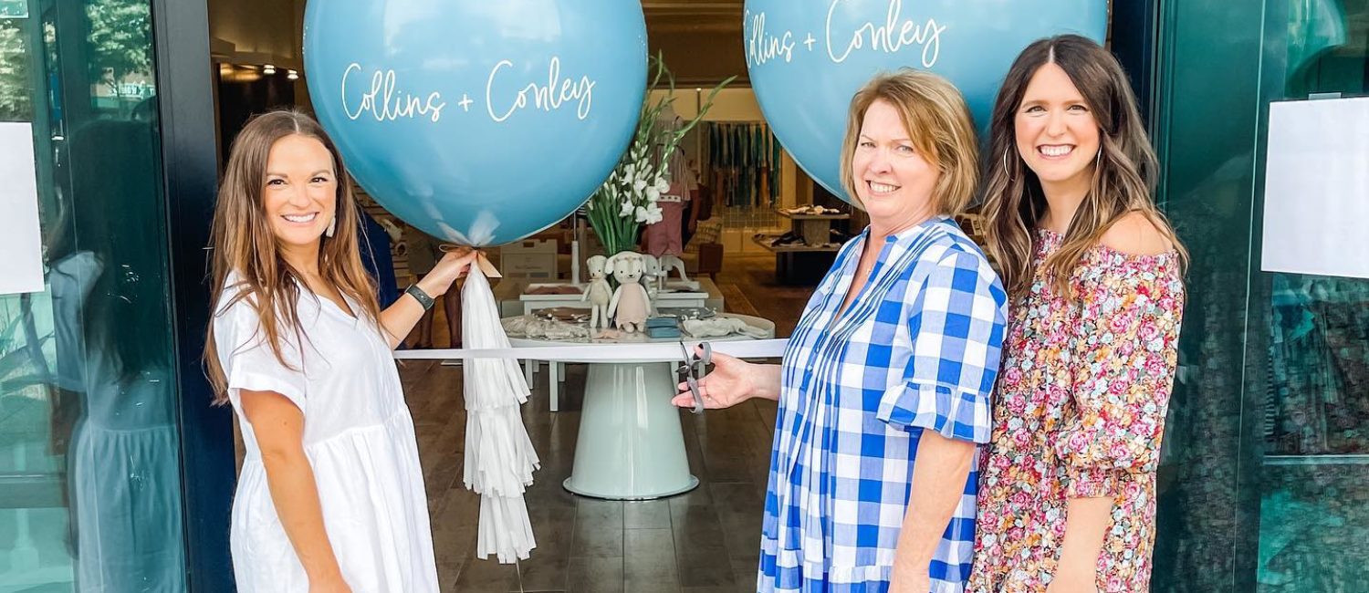 Collins + Conley – opening celebration mid June