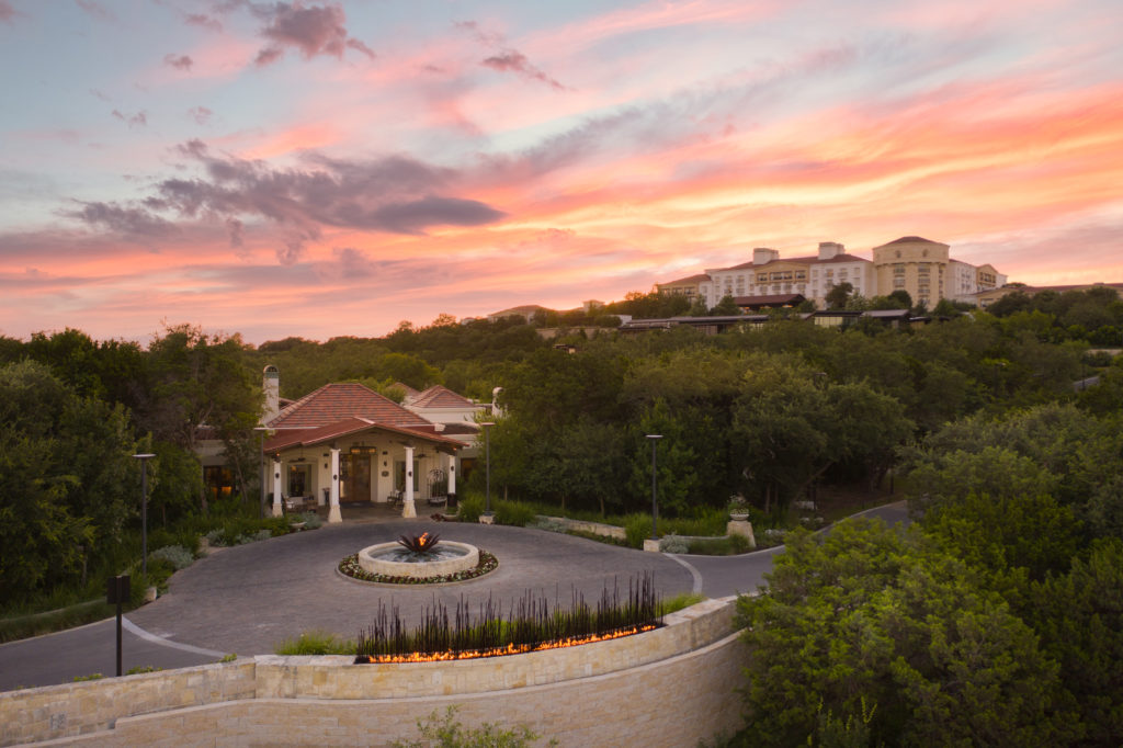 La Cantera Resort and Spa overlooks 550 acres of trees and toppling hills. (Photo by La Cantera Resort and Spa)