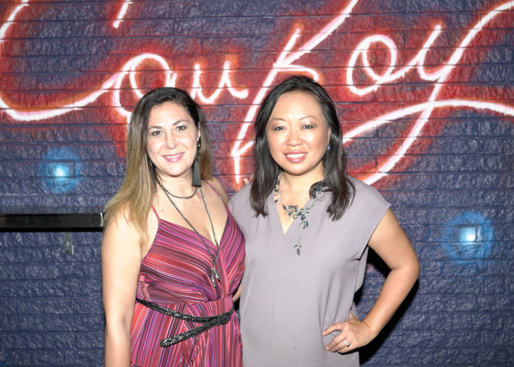 Deborah Elias, Miya Shay (Photo by Dylan McEwan)