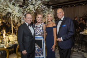 Franco Valobra, Kristen Cannon, Faith and Lee Majors; Photo by Jenny Antill