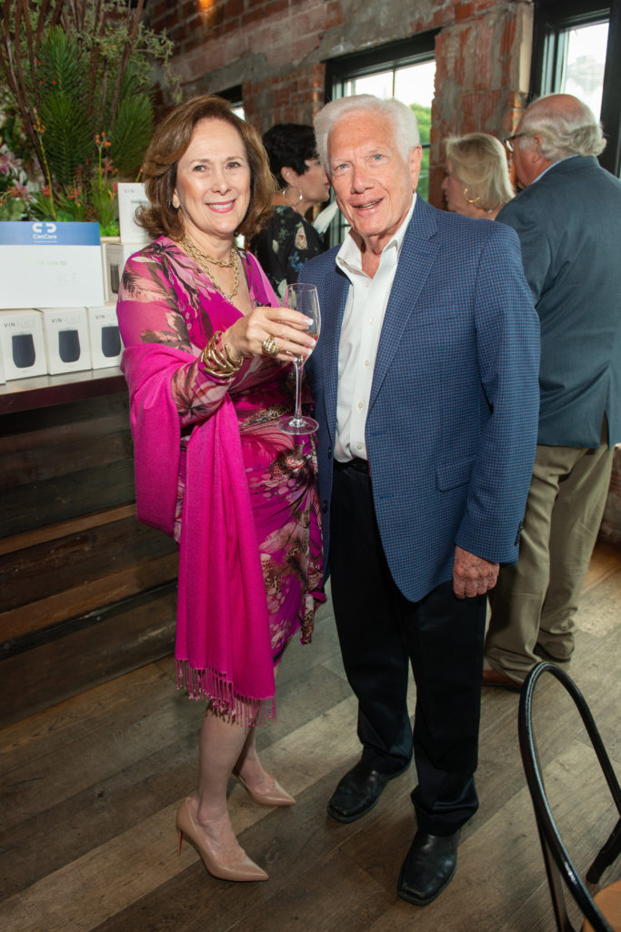 Franelle Rogers, Mark Bermann (Photo by Jacob Power)