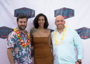 George Giannukos, Marrissa Selby, Jivar Foty (Photo by Dylan McEwan)