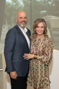 Greg and Heidi Armstrong (Photo by Wilson Parish)
