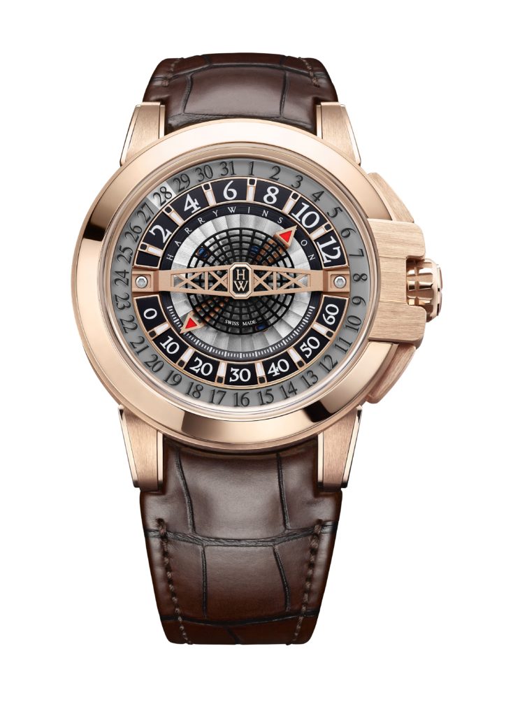 Harry Winston ― Ocean Retrograde Automatic, price upon request.