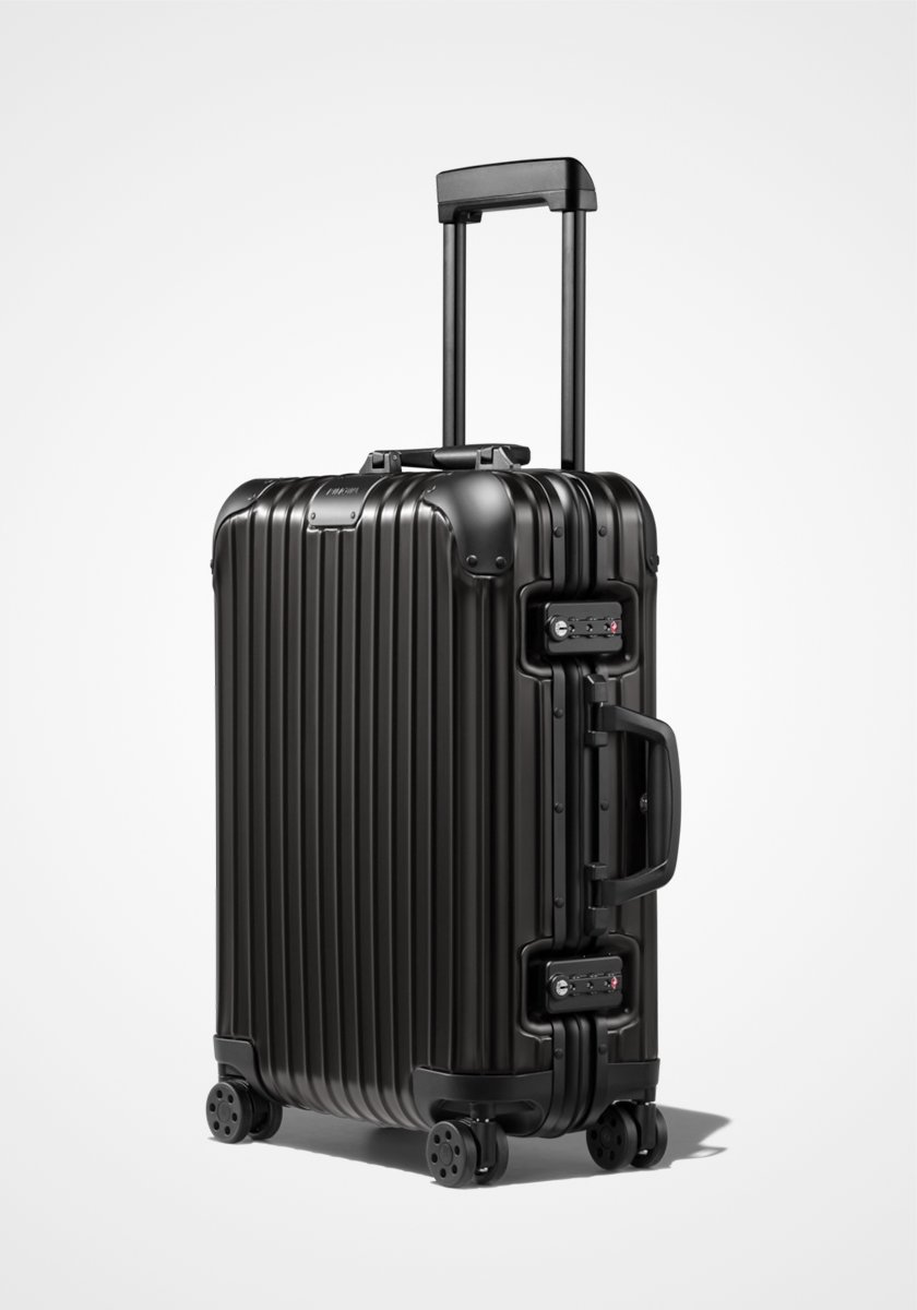 HP – The Conservatory – Rimowa Original Cabin Luggage, $1,150.