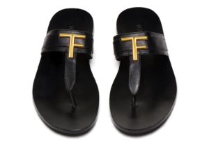 HP – Tom Ford ― Smooth Leather Brighton Sandal, $990.