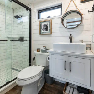 Hotel Otto – bungalow-bath