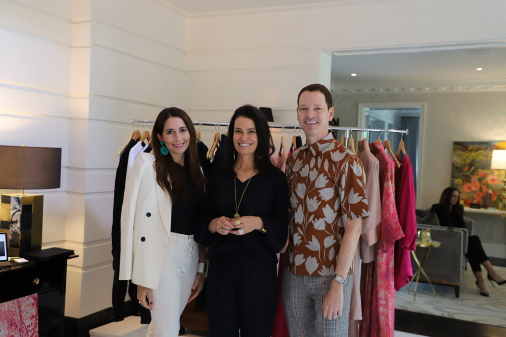 Tara Martin, Francine Ballard, Brian McCulloch (Photo by Lilly Oren)