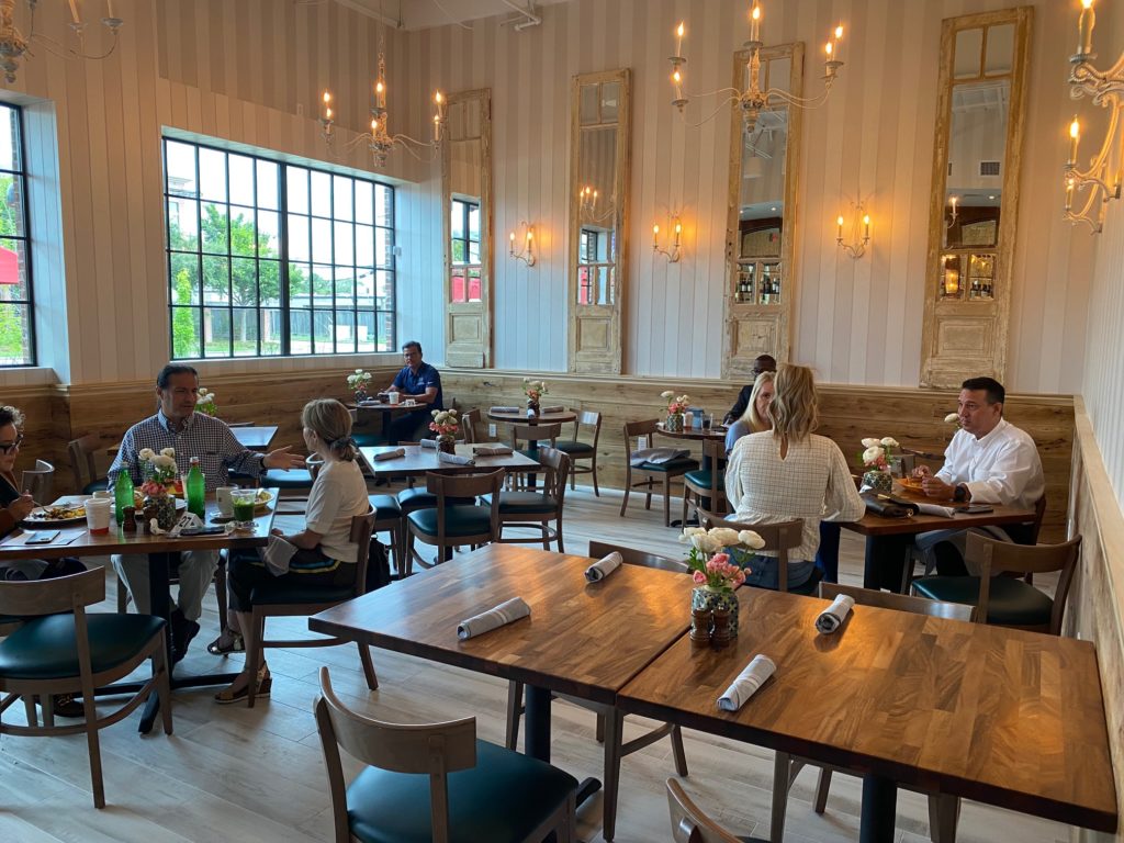 The charming NoPo Café, Market & Bar brings all-American breakfast, lunch and dinner to the area east of Houston's Spring Branch. (Photo by Shelby Hodge)