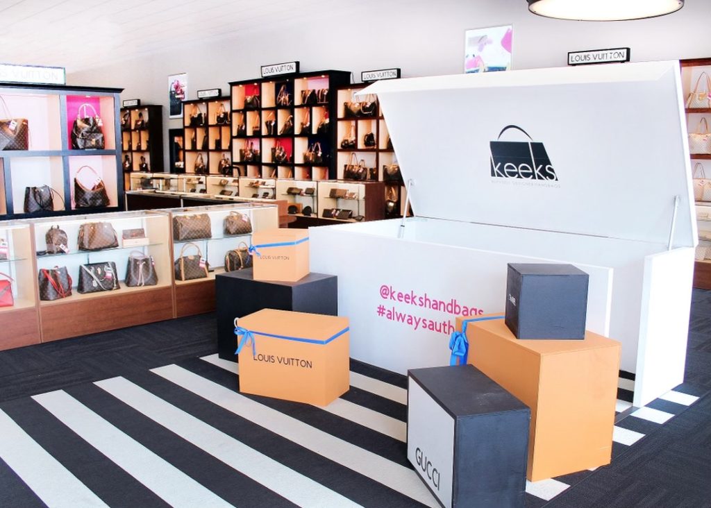 Keeks offer a luxurious shopping experience.