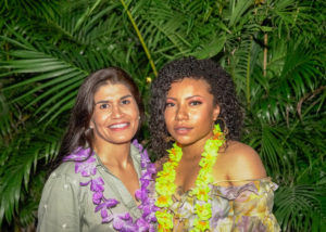 Jessica Agular, Shalita Grant (Photo by Dylan McEwan)