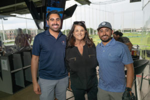 Juan Solis, Peggie Kohnert, Hector Luna