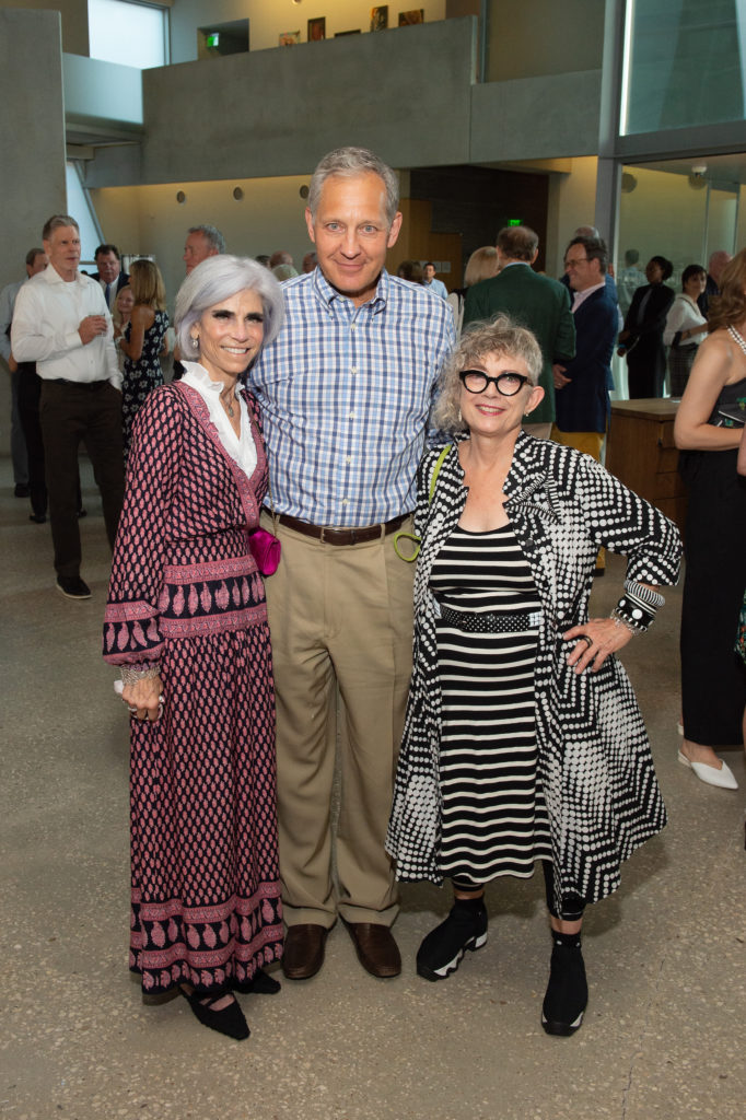 Judy & Scott Nyquist, Sandie Zilkher (Photo by Wilson Parish)