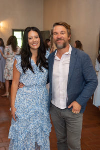 Kate and Baron Doke (Photo by Wilson Parrish)