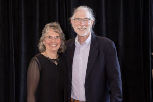 Kathy Alm, Bill Goe (Photo by Thomas Garza)