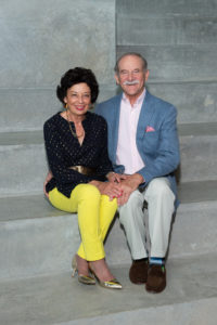 Kathy and Marty Goossen (Photo by Wilson Parish)