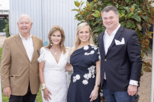 Kendall and Lisa Laughlin, Katherine and Austin Wyker (Photo by Thomas Garza)