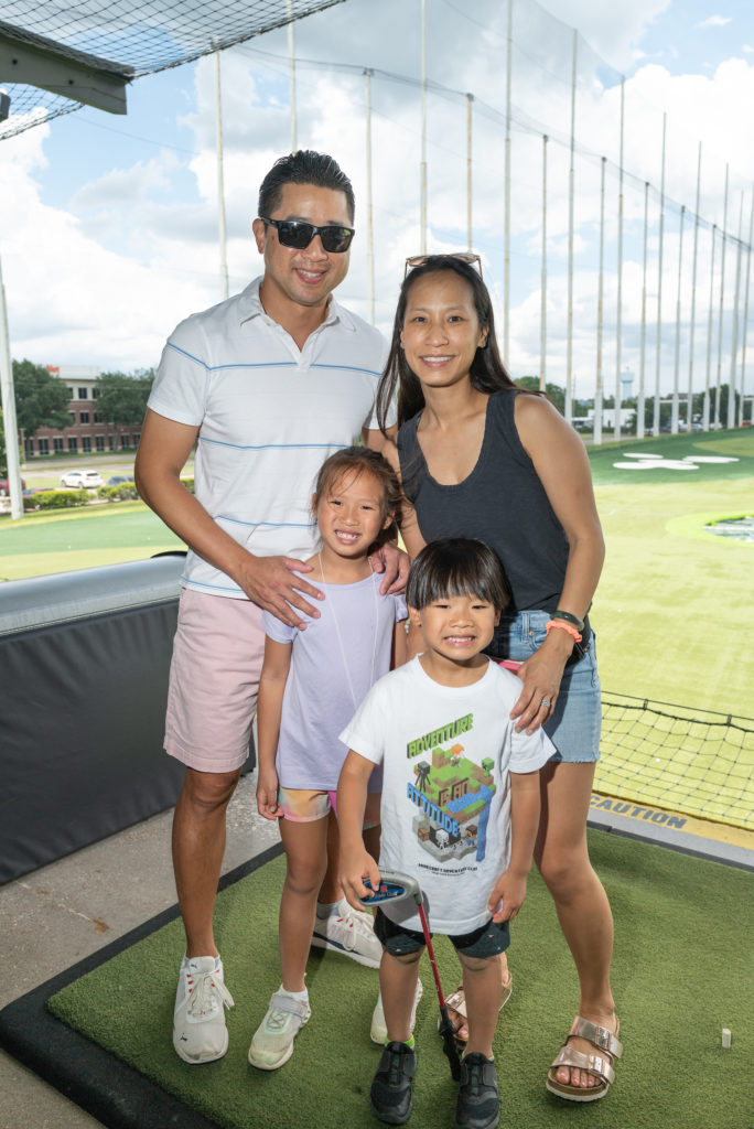 Kenny, Janae, Sloane, and Charlie Tsai