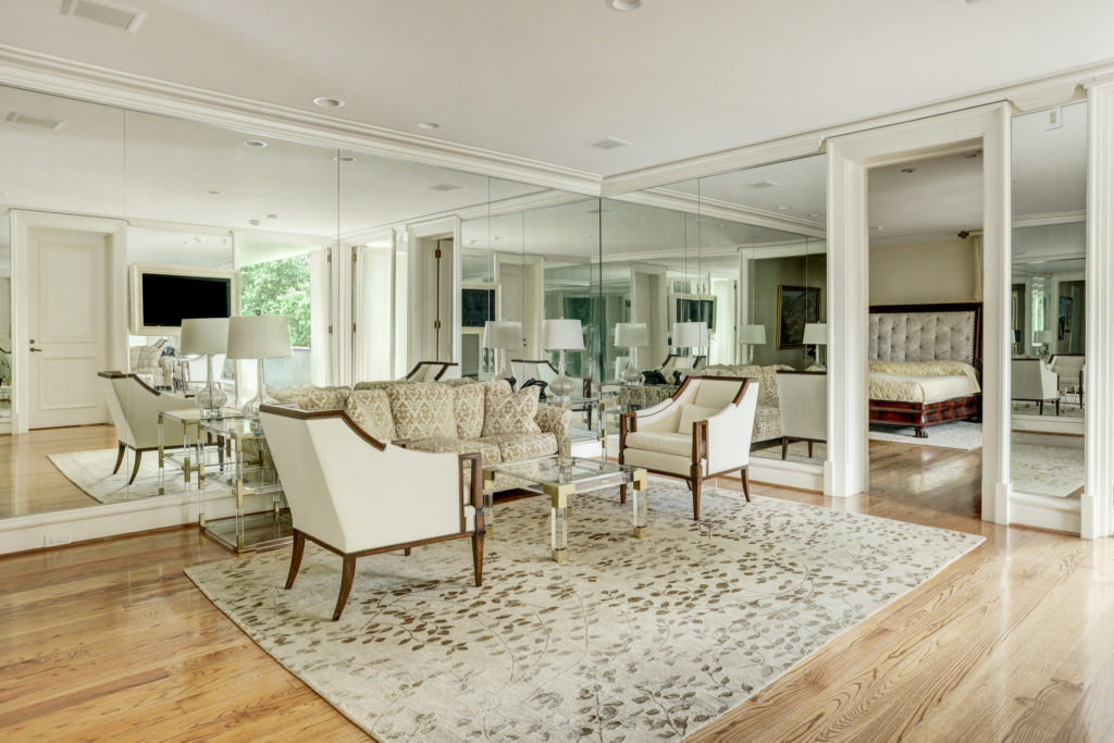 Accessed from the second floor Gallery Hall is the magnificent owner’s retreat.  (Photo by TK Images)